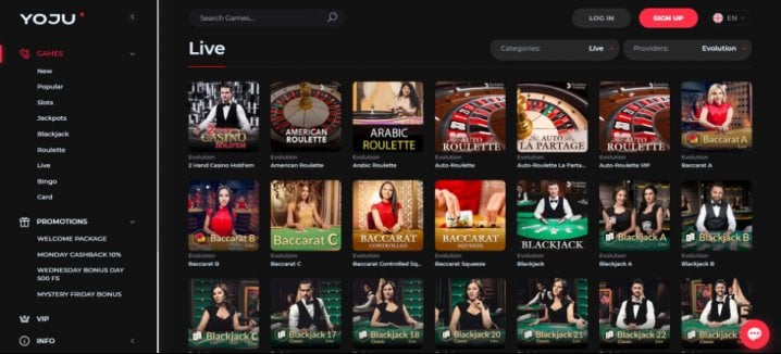 Yoju Casino 4