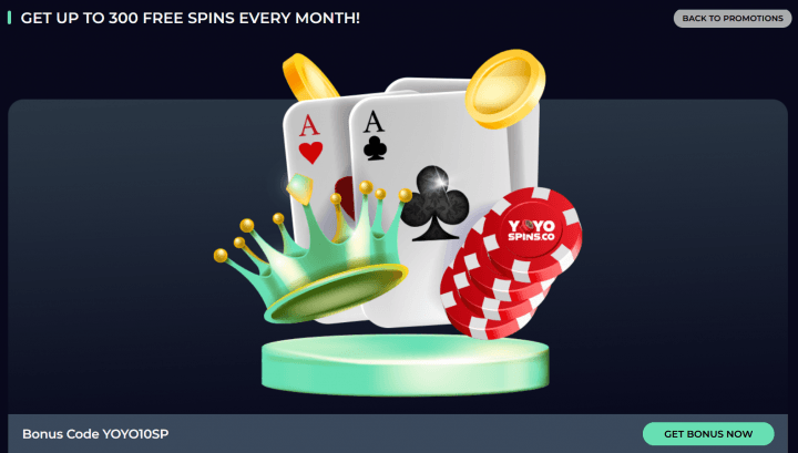 Yoyospins Casino 3