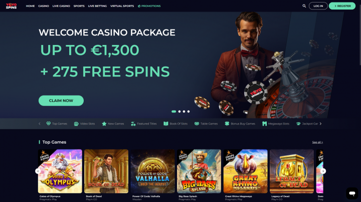 Yoyospins Casino 1