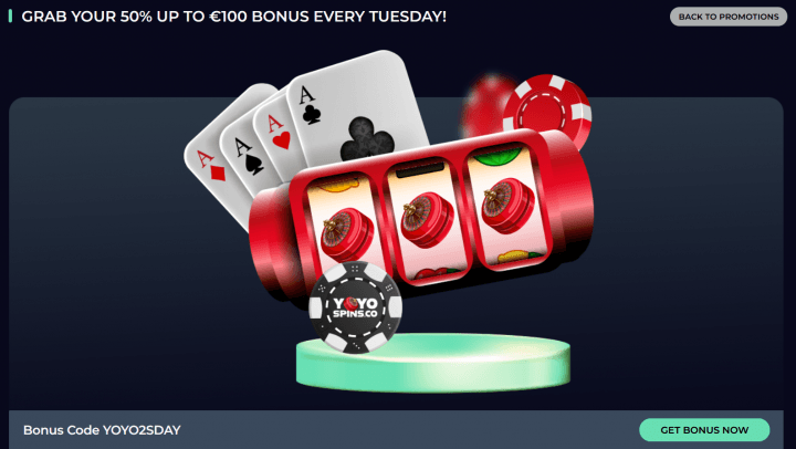 Yoyospins Casino 5