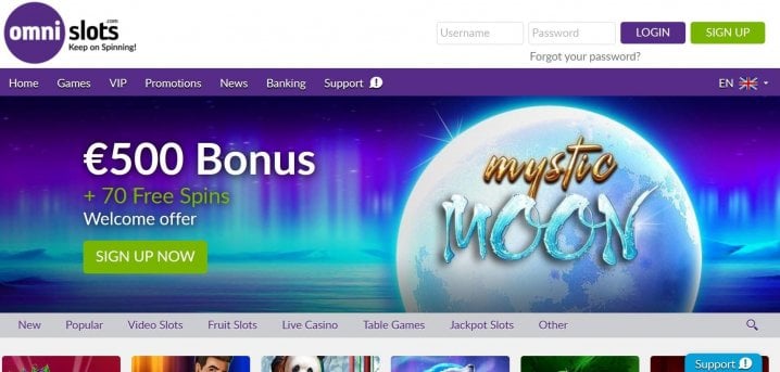 Omni Slots Casino 1