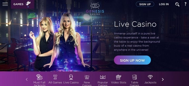 Genesis Casino 5