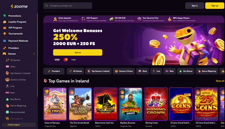 Zoome Casino 1