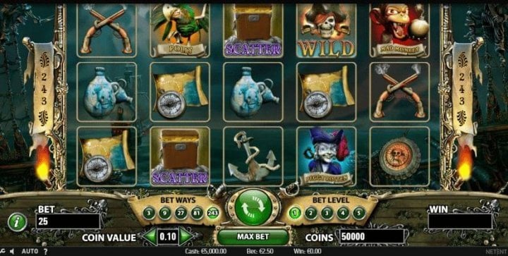 Ghost Pirates 1